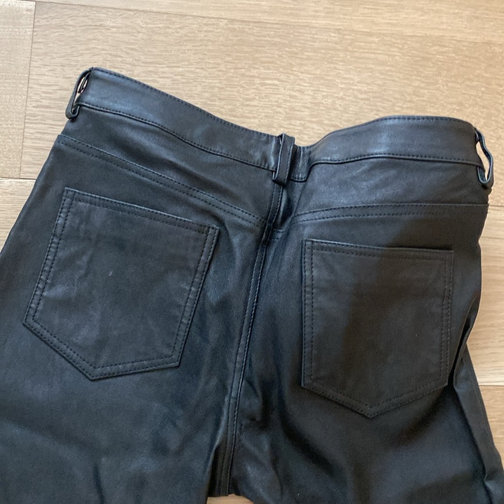 Haute Hippie lamb genuine leather jeans size 2 clean & excellent condition